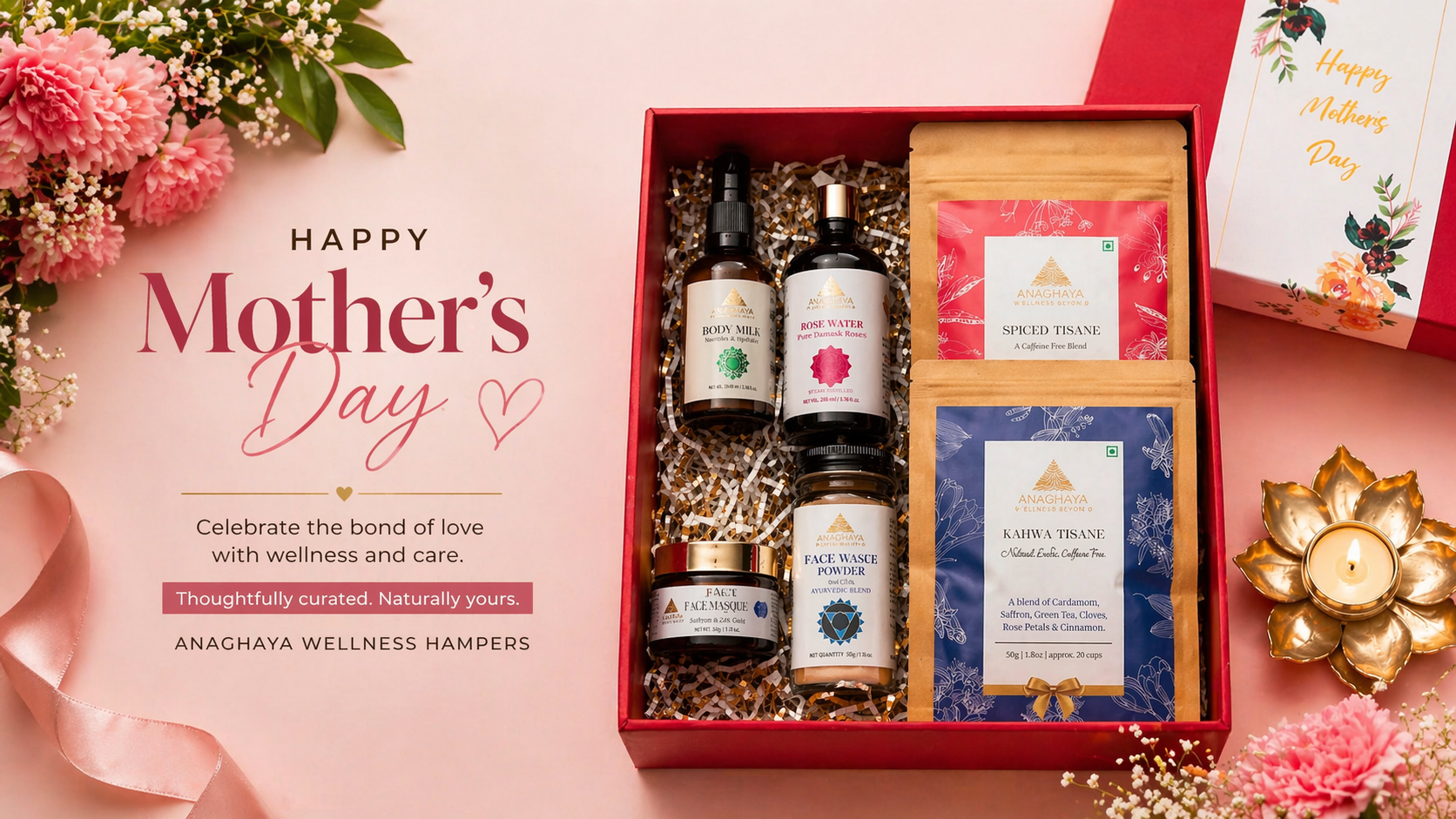The Ultimate Mother’s Day Gift Guide: Luxury Wellness Hampers She’ll Truly Love