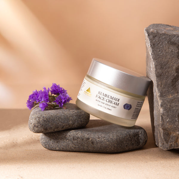 KUMKUMADI FACE CREAM WITH 24K GOLD