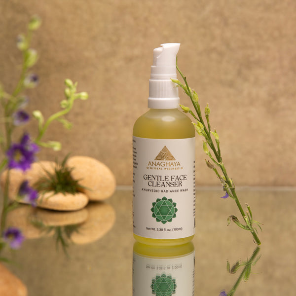 GENTLE FACE CLEANSER AYURVEDIC RADIANCE WASH