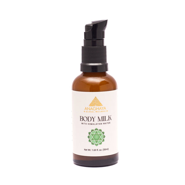 BODY MILK WITH HIMALAYAN WATER