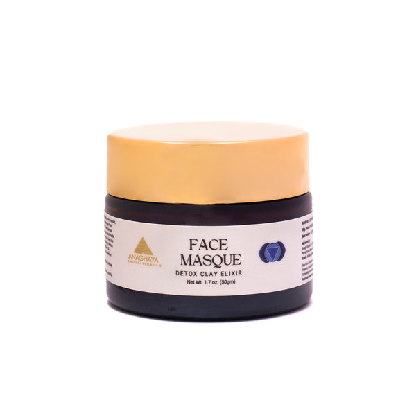 FACE MASQUE DETOX CLAY ELIXIR