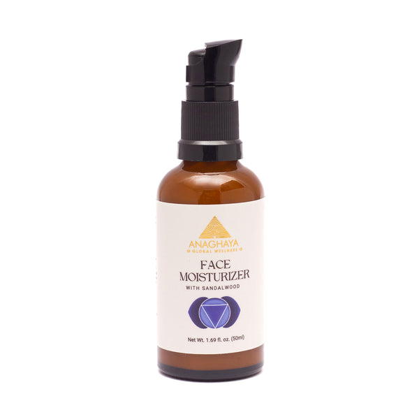 FACE MOISTURIZER SANDALWOOD
