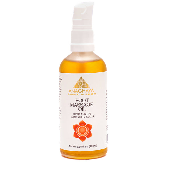 FOOT MASSAGE OIL REVITALIZING AYURVEDIC ELIXIR