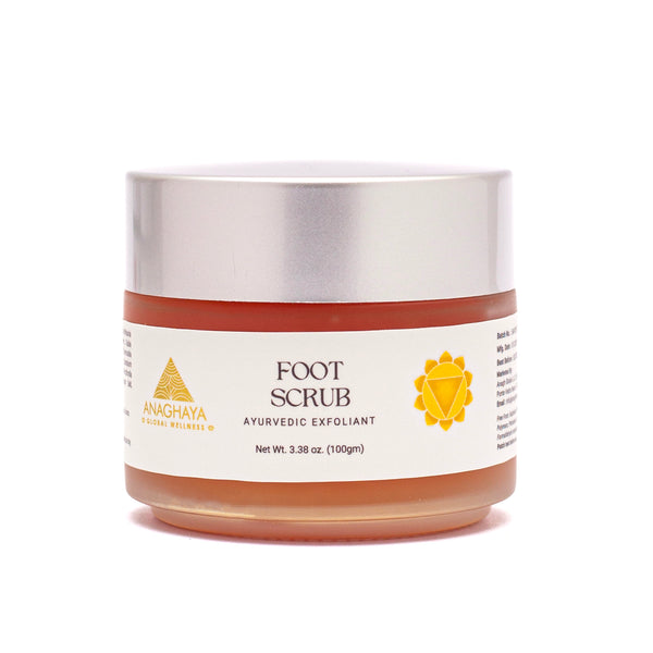 FOOT SCRUB AYURVEDIC EXFOLIANT